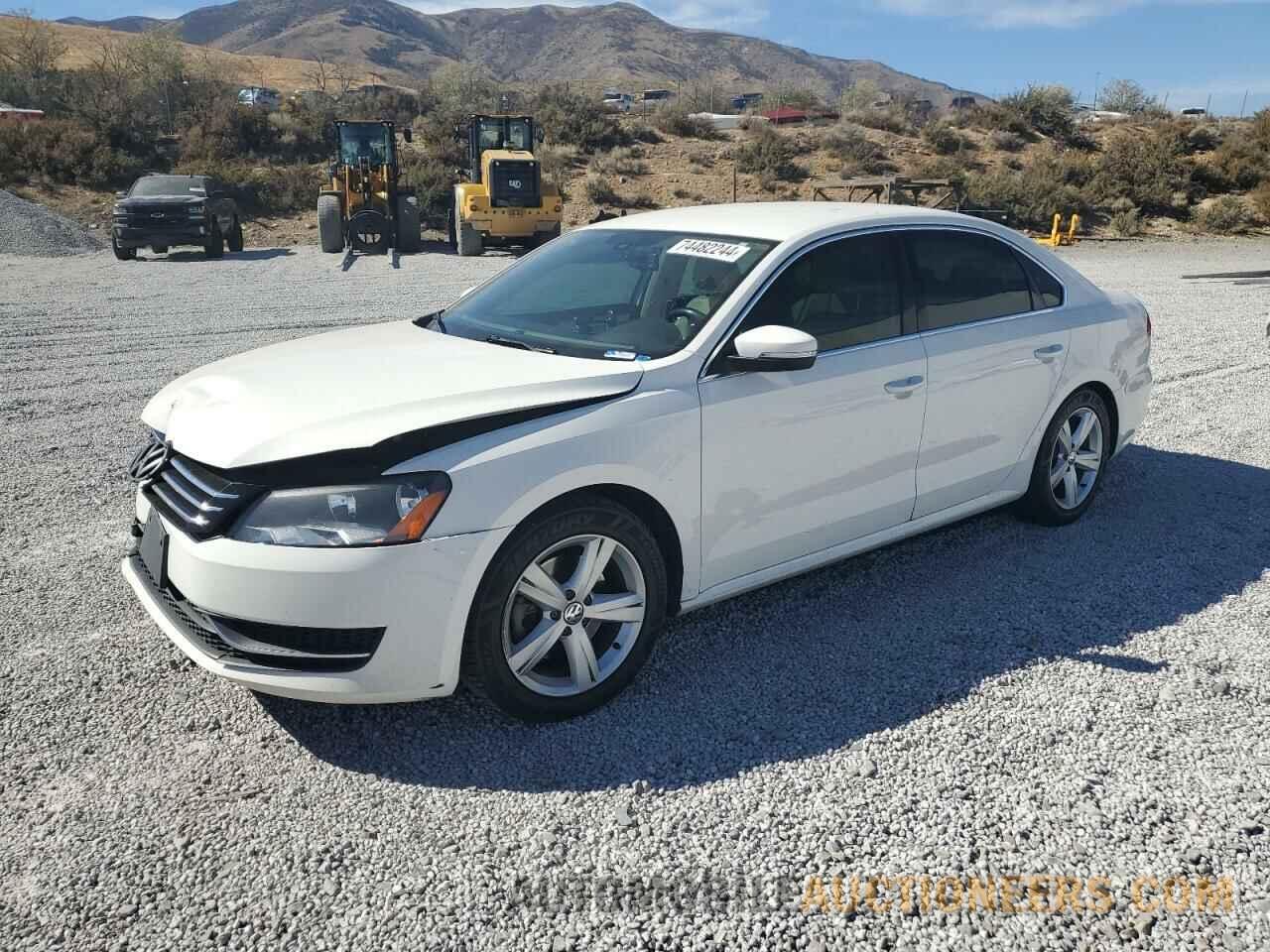 1VWBP7A37DC139694 VOLKSWAGEN PASSAT 2013