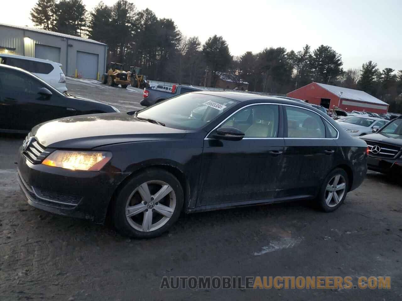 1VWBP7A38CC021085 VOLKSWAGEN PASSAT 2012