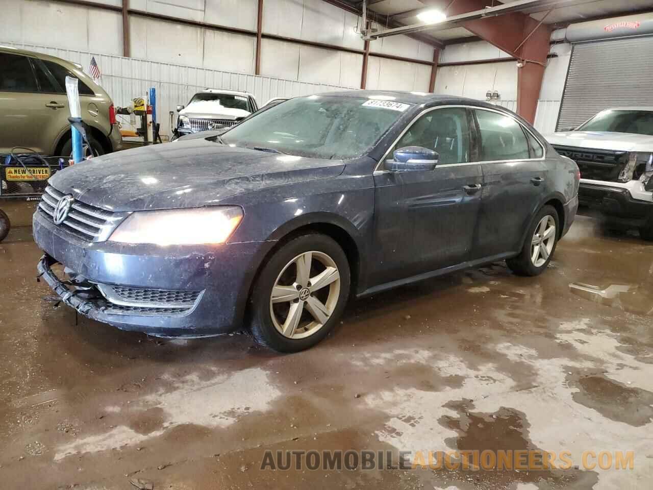 1VWBP7A39DC050449 VOLKSWAGEN PASSAT 2013