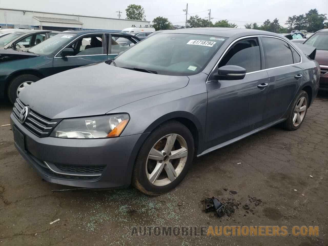 1VWBP7A3XDC059919 VOLKSWAGEN PASSAT 2013