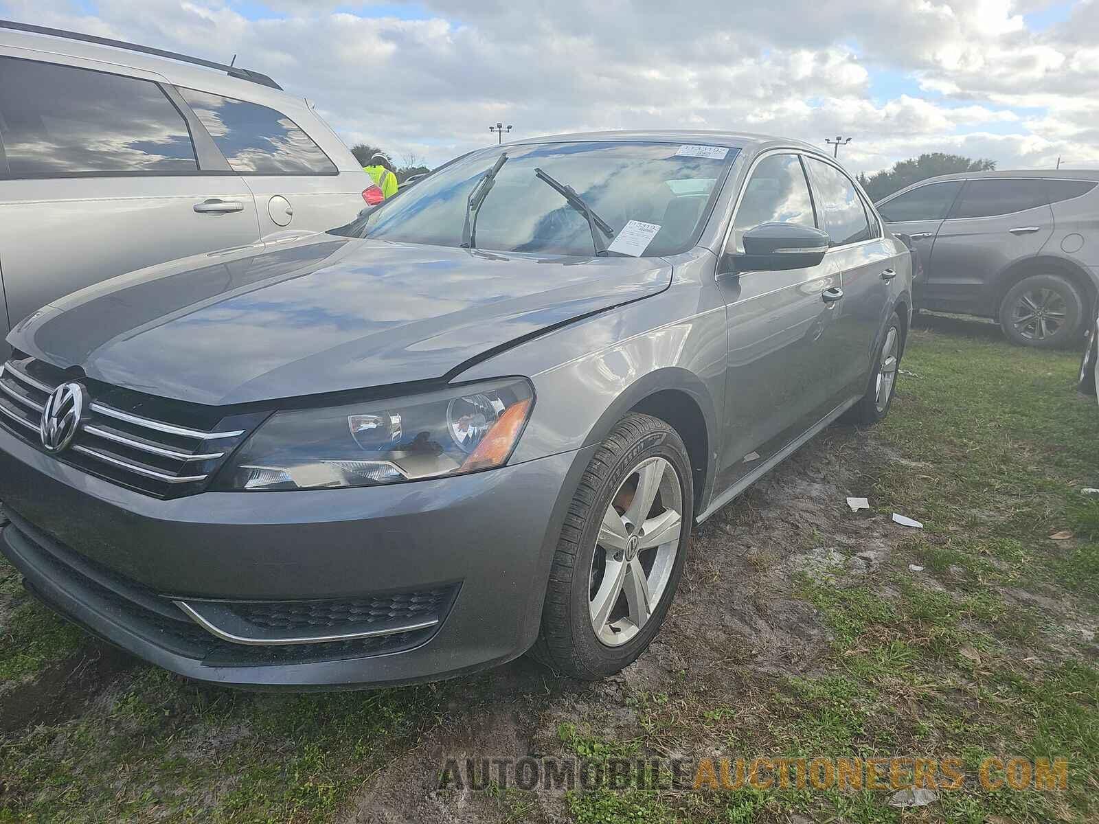 1VWBS7A30FC012920 Volkswagen Passat 2015