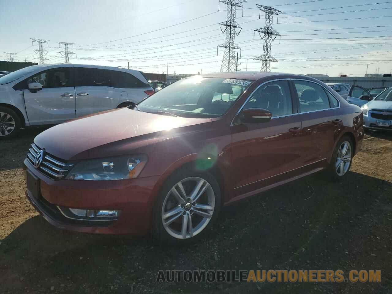 1VWBS7A30FC076777 VOLKSWAGEN PASSAT 2015