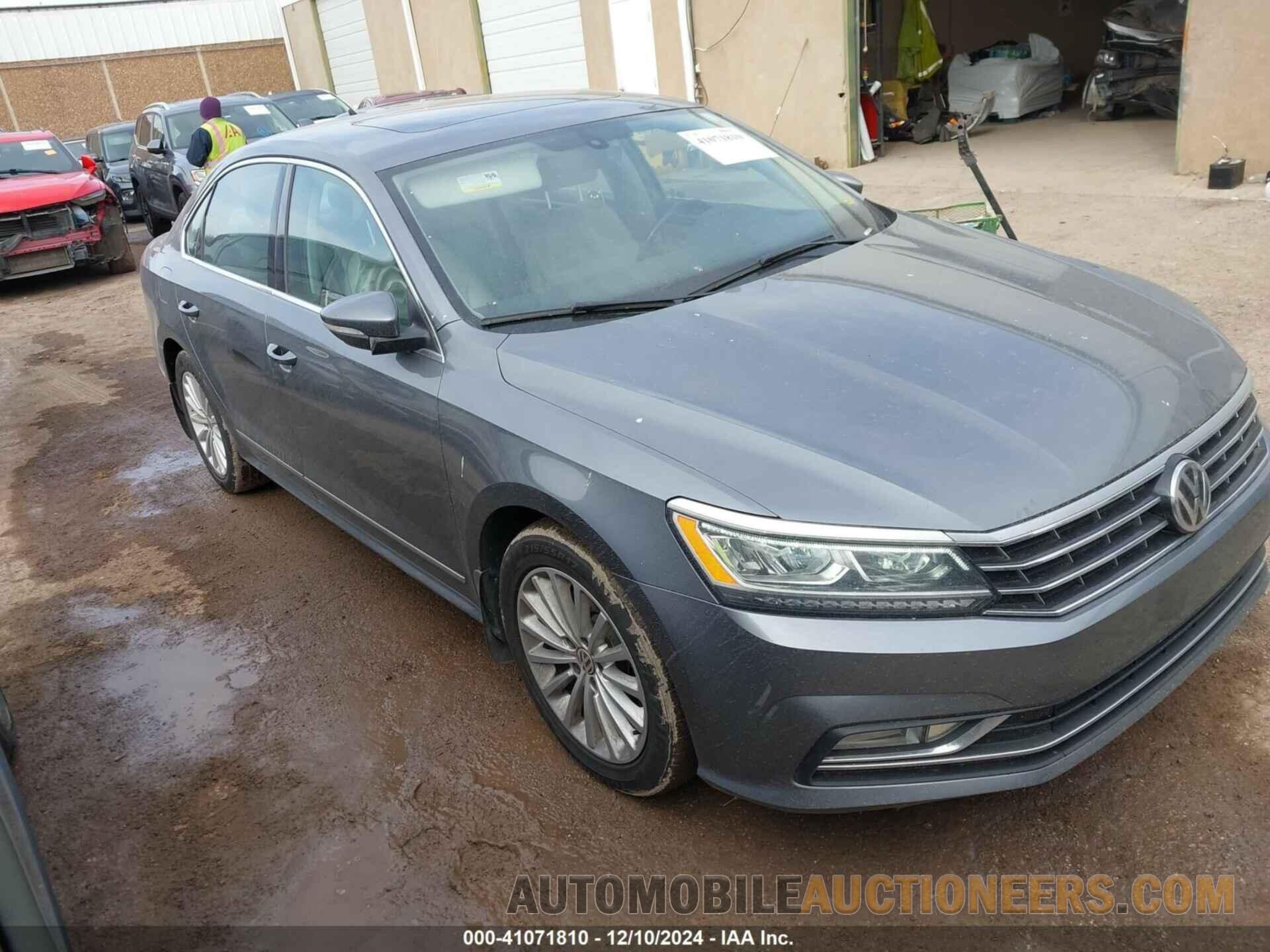 1VWBS7A30GC051508 VOLKSWAGEN PASSAT 2016