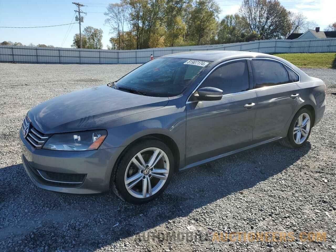 1VWBS7A31EC035279 VOLKSWAGEN PASSAT 2014