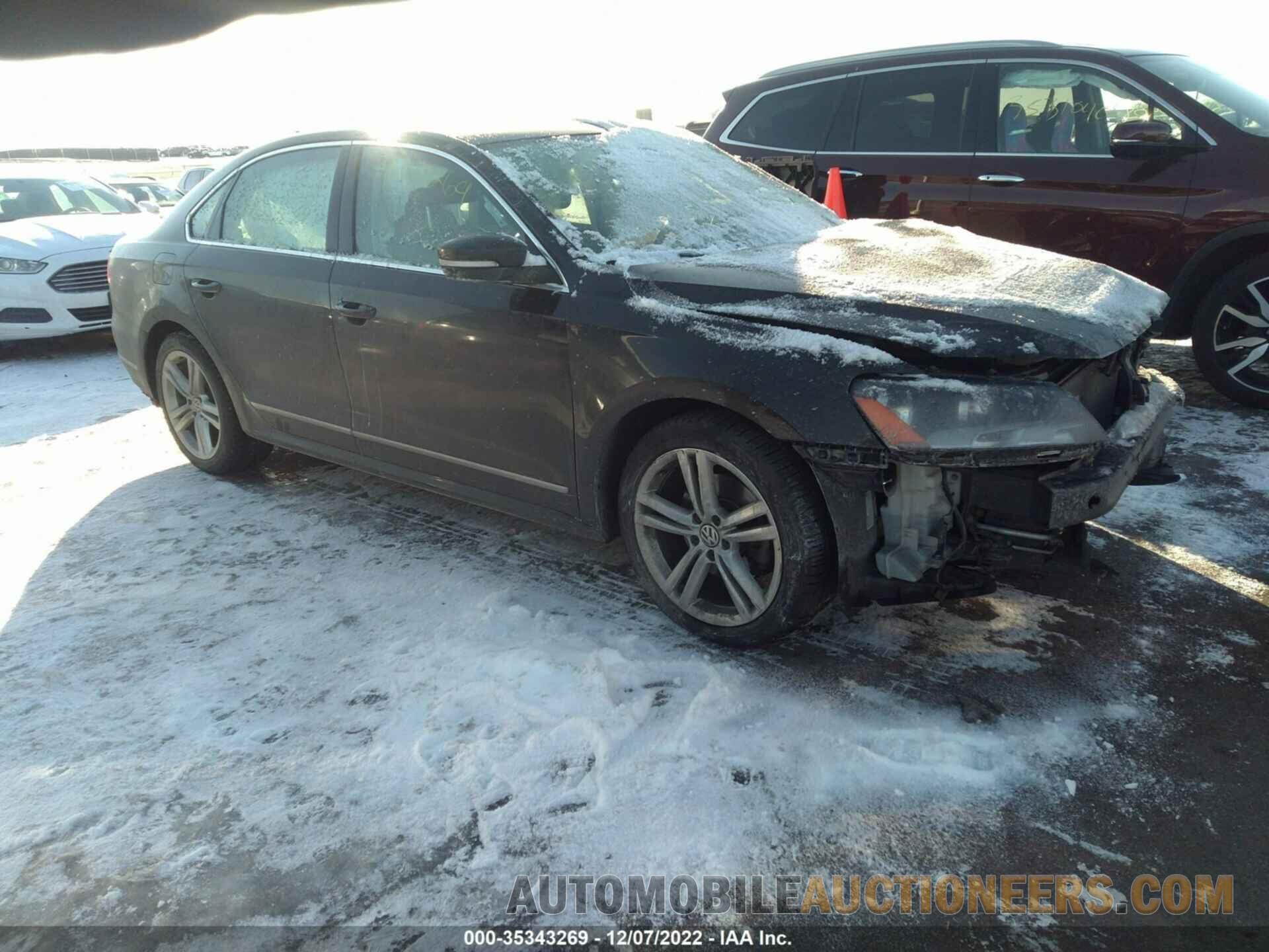 1VWBS7A31FC069899 VOLKSWAGEN PASSAT 2015