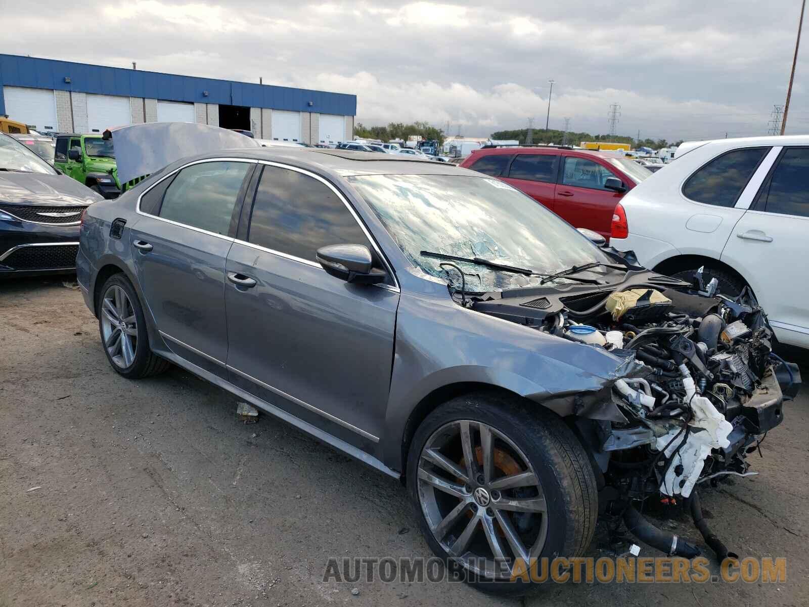 1VWBS7A31GC017058 VOLKSWAGEN PASSAT 2016