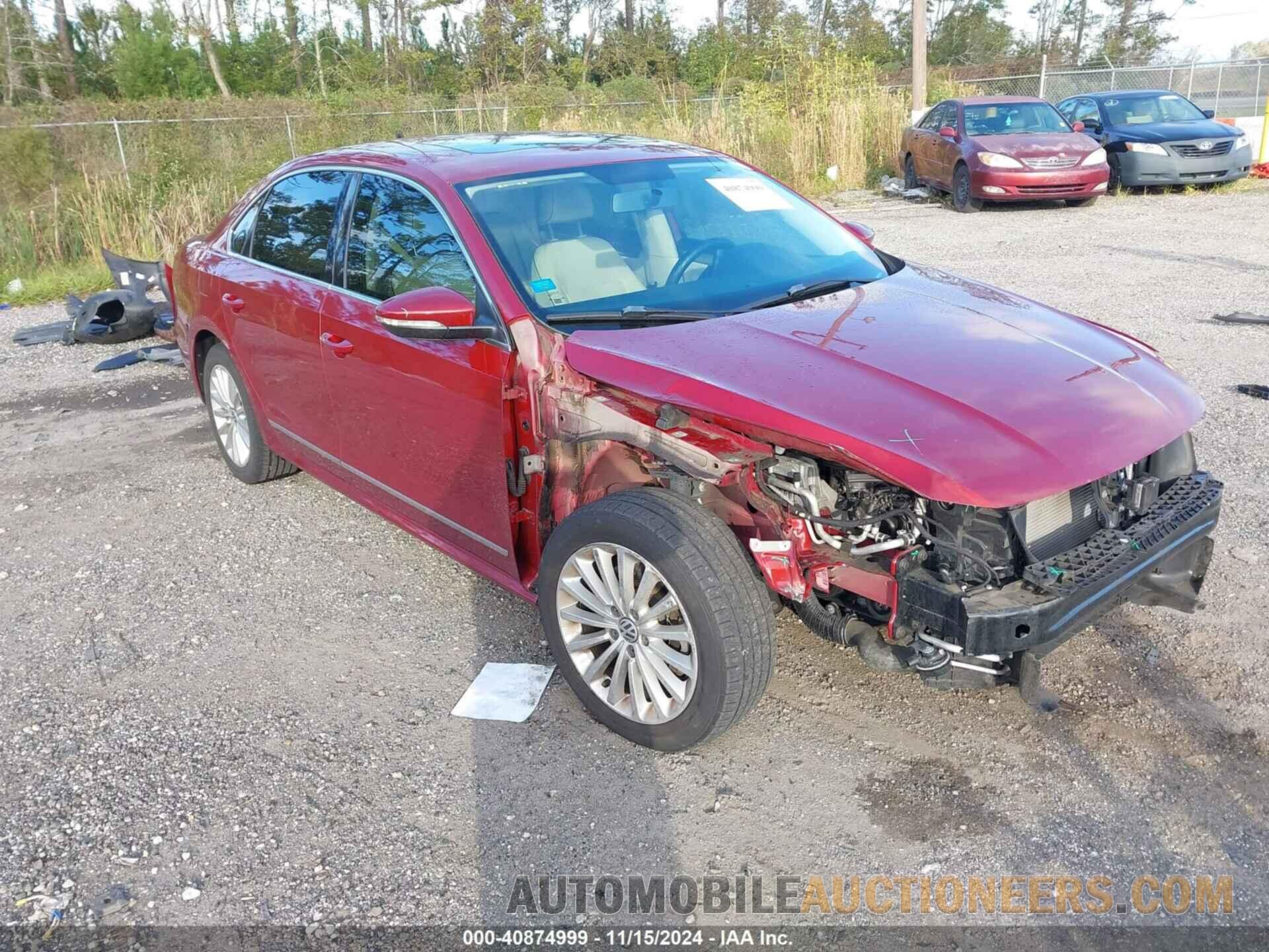 1VWBS7A31GC061075 VOLKSWAGEN PASSAT 2016