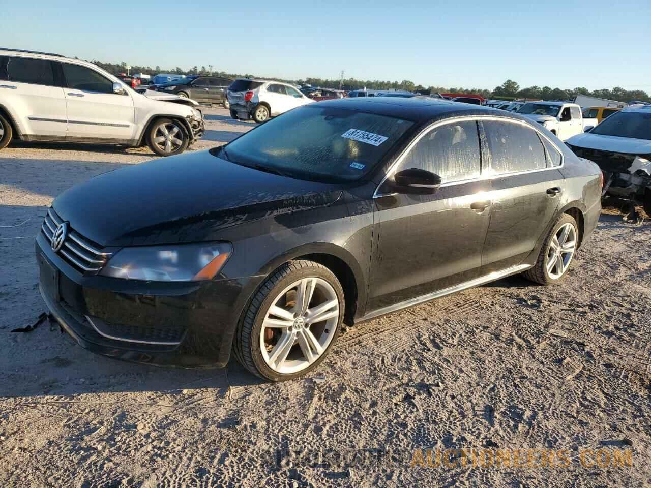 1VWBS7A32EC033931 VOLKSWAGEN PASSAT 2014