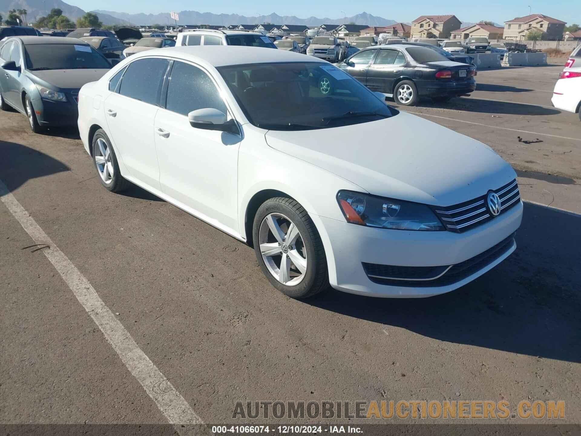 1VWBS7A32EC038207 VOLKSWAGEN PASSAT 2014