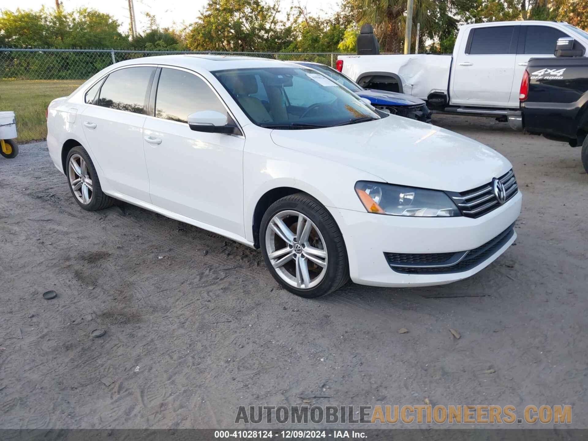 1VWBS7A32EC077511 VOLKSWAGEN PASSAT 2014