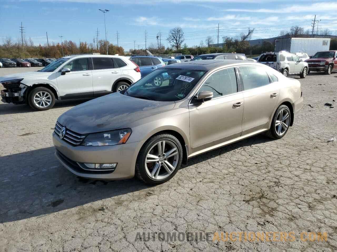 1VWBS7A32FC019299 VOLKSWAGEN PASSAT 2015