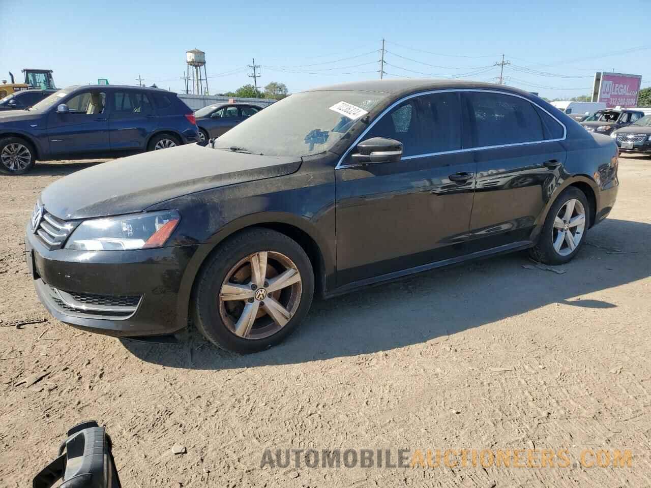 1VWBS7A32FC046244 VOLKSWAGEN PASSAT 2015