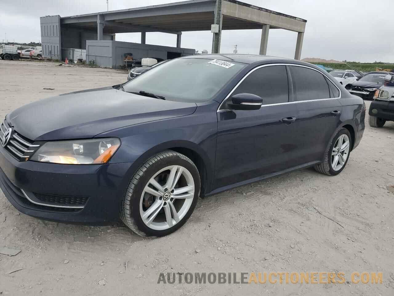 1VWBS7A33EC088274 VOLKSWAGEN PASSAT 2014