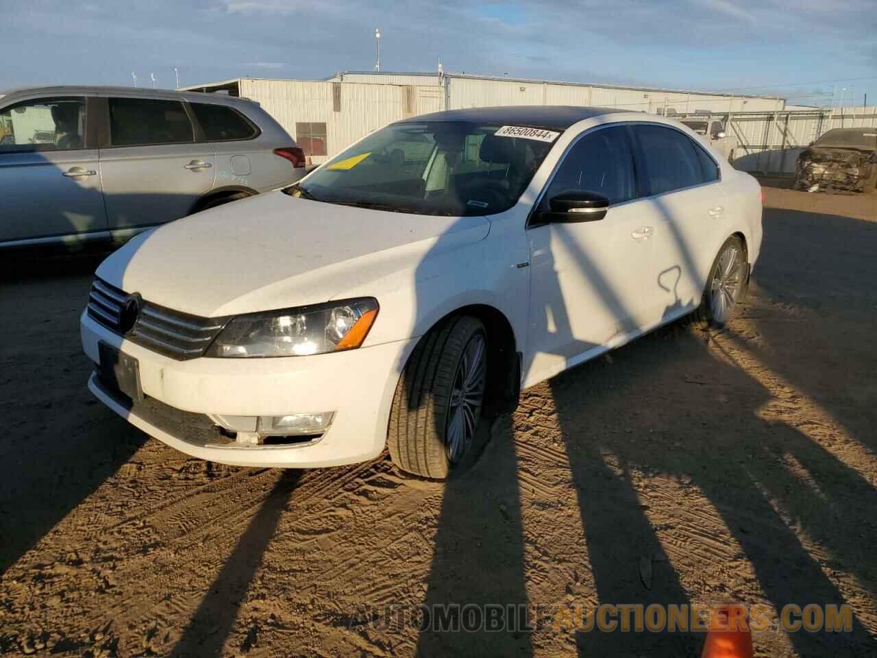 1VWBS7A33FC039769 VOLKSWAGEN PASSAT 2015