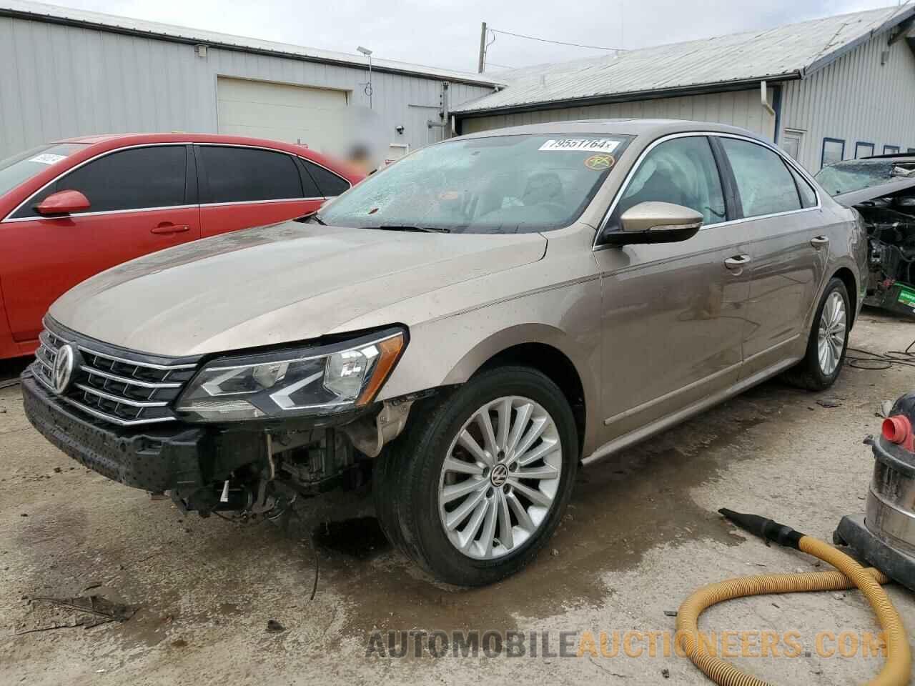 1VWBS7A33GC028837 VOLKSWAGEN PASSAT 2016