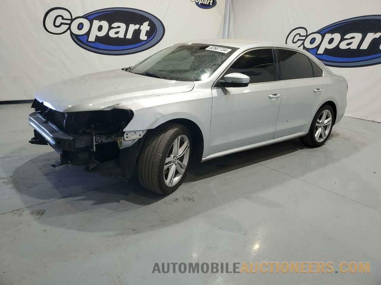 1VWBS7A34EC114347 VOLKSWAGEN PASSAT 2014