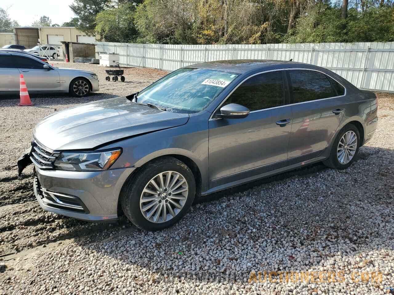 1VWBS7A34GC036994 VOLKSWAGEN PASSAT 2016