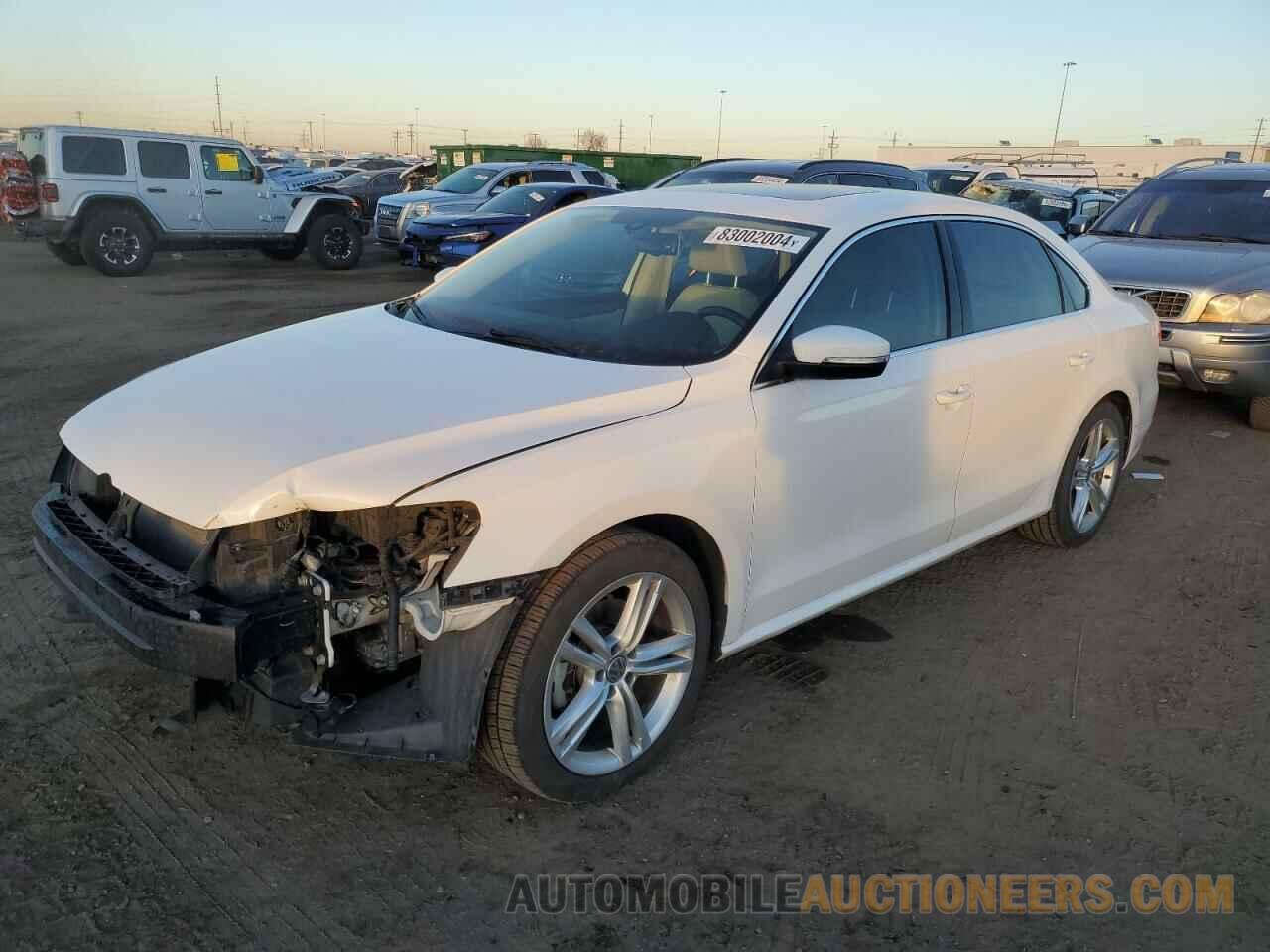 1VWBS7A35EC112915 VOLKSWAGEN PASSAT 2014