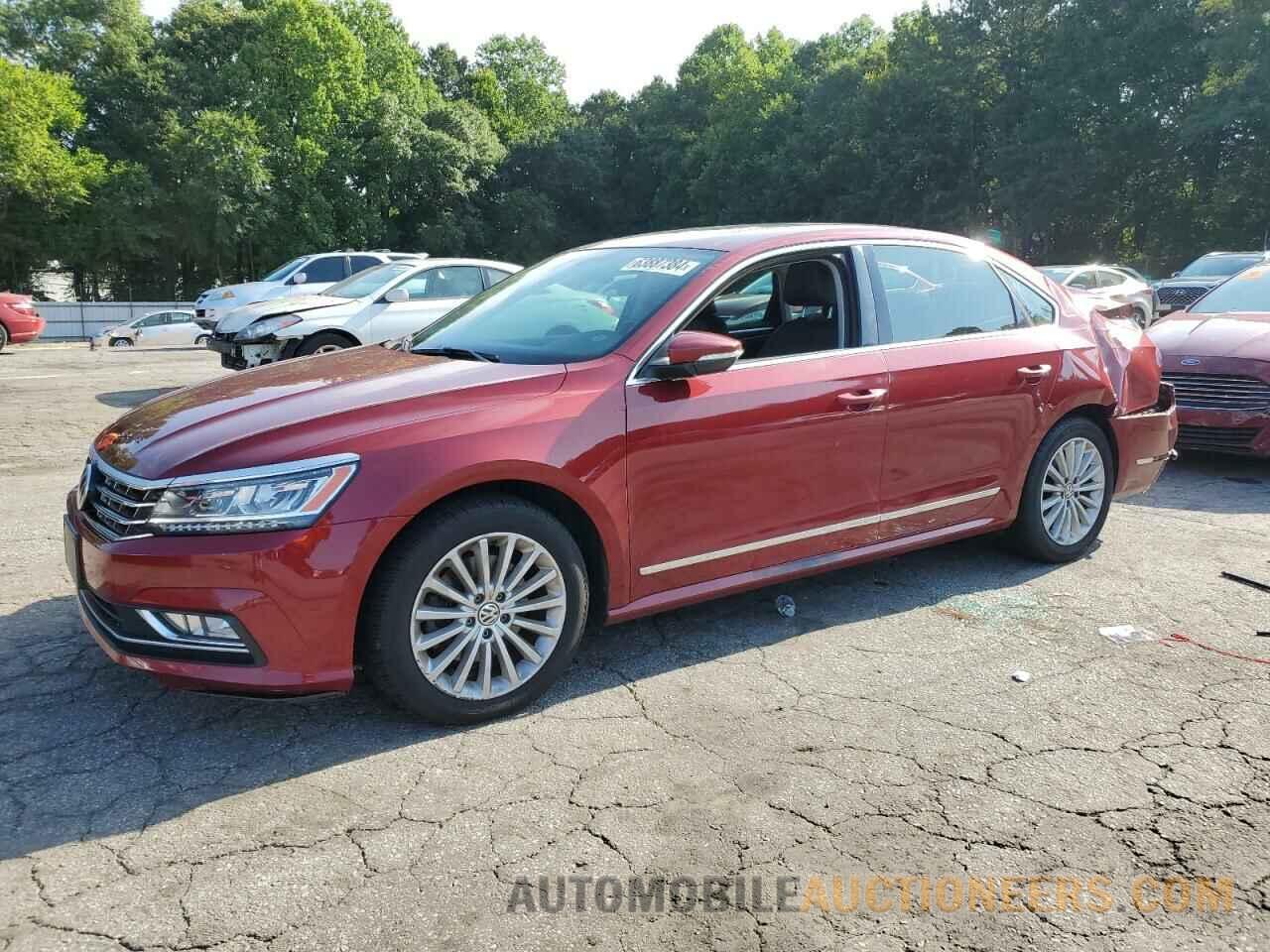 1VWBS7A35GC063489 VOLKSWAGEN PASSAT 2016