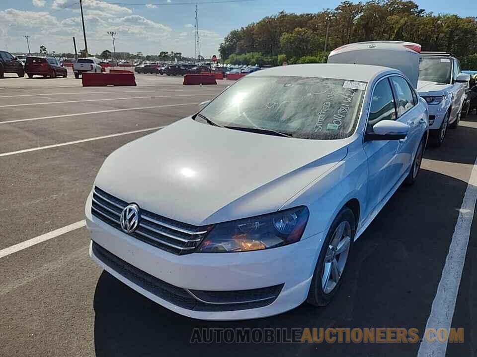 1VWBS7A36FC014381 Volkswagen Passat 2015