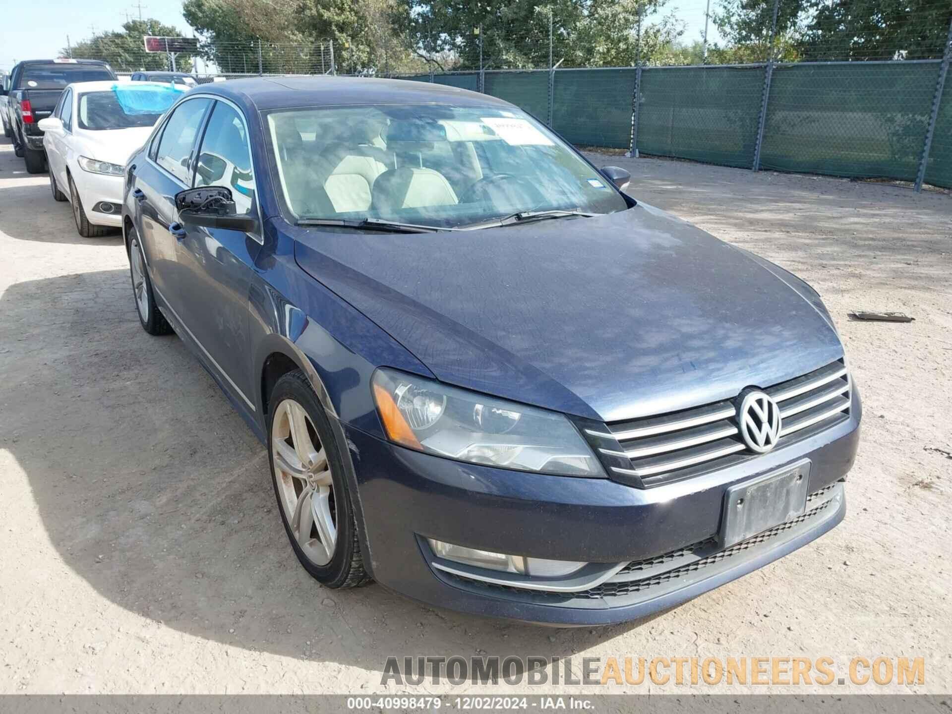 1VWBS7A36FC025896 VOLKSWAGEN PASSAT 2015