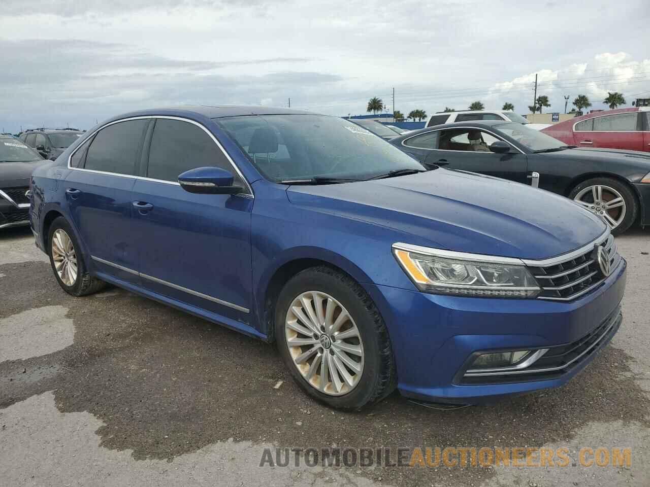 1VWBS7A36GC016973 VOLKSWAGEN PASSAT 2016