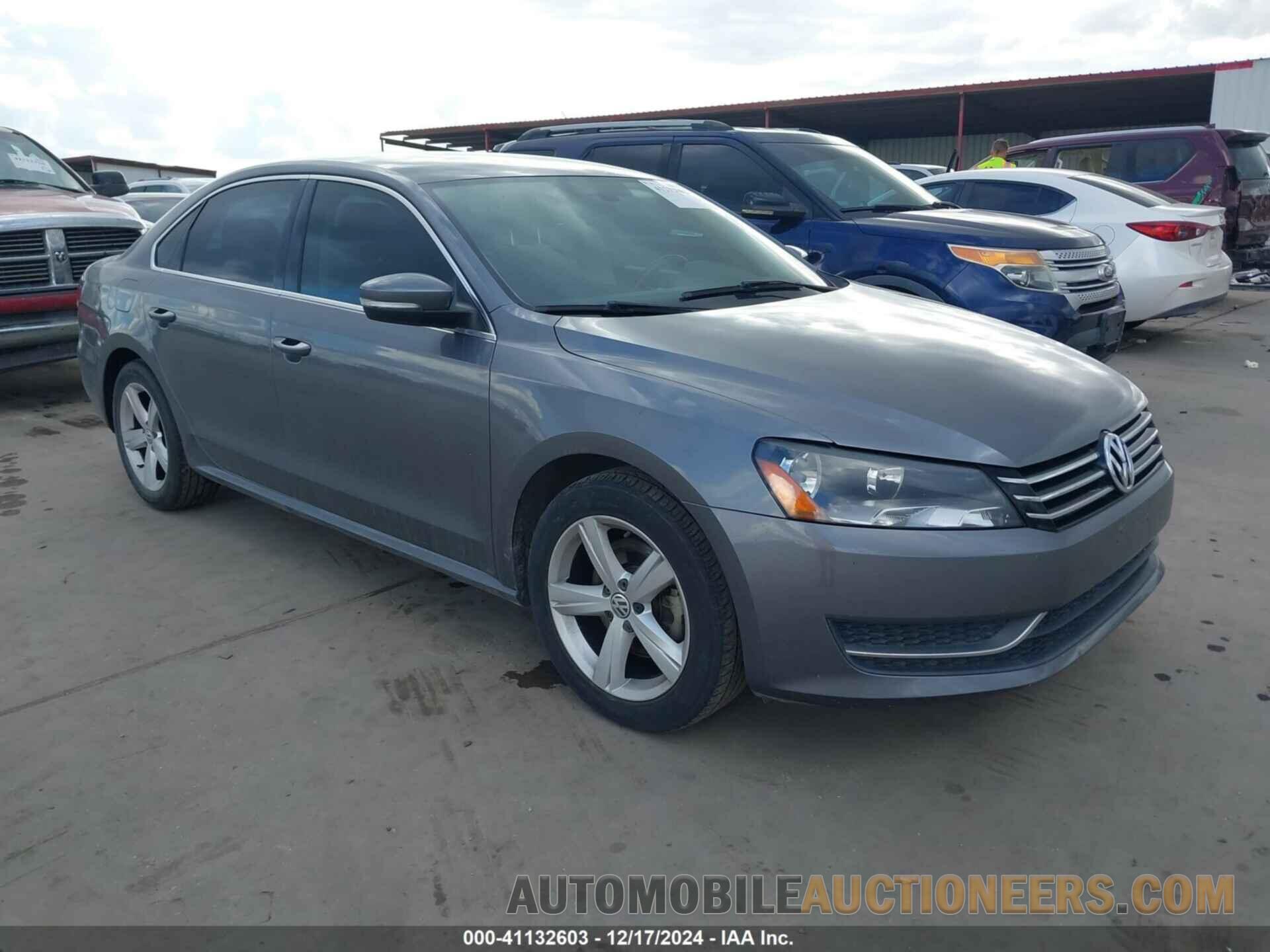 1VWBS7A37EC115850 VOLKSWAGEN PASSAT 2014