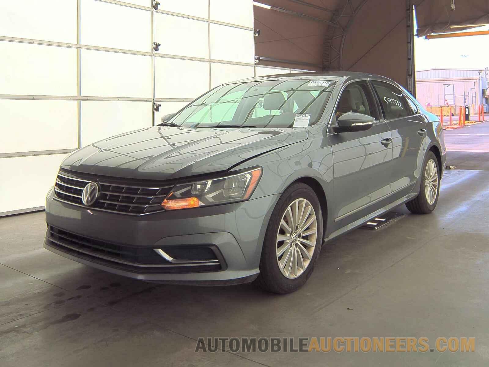 1VWBS7A37GC034253 Volkswagen Passat 2016