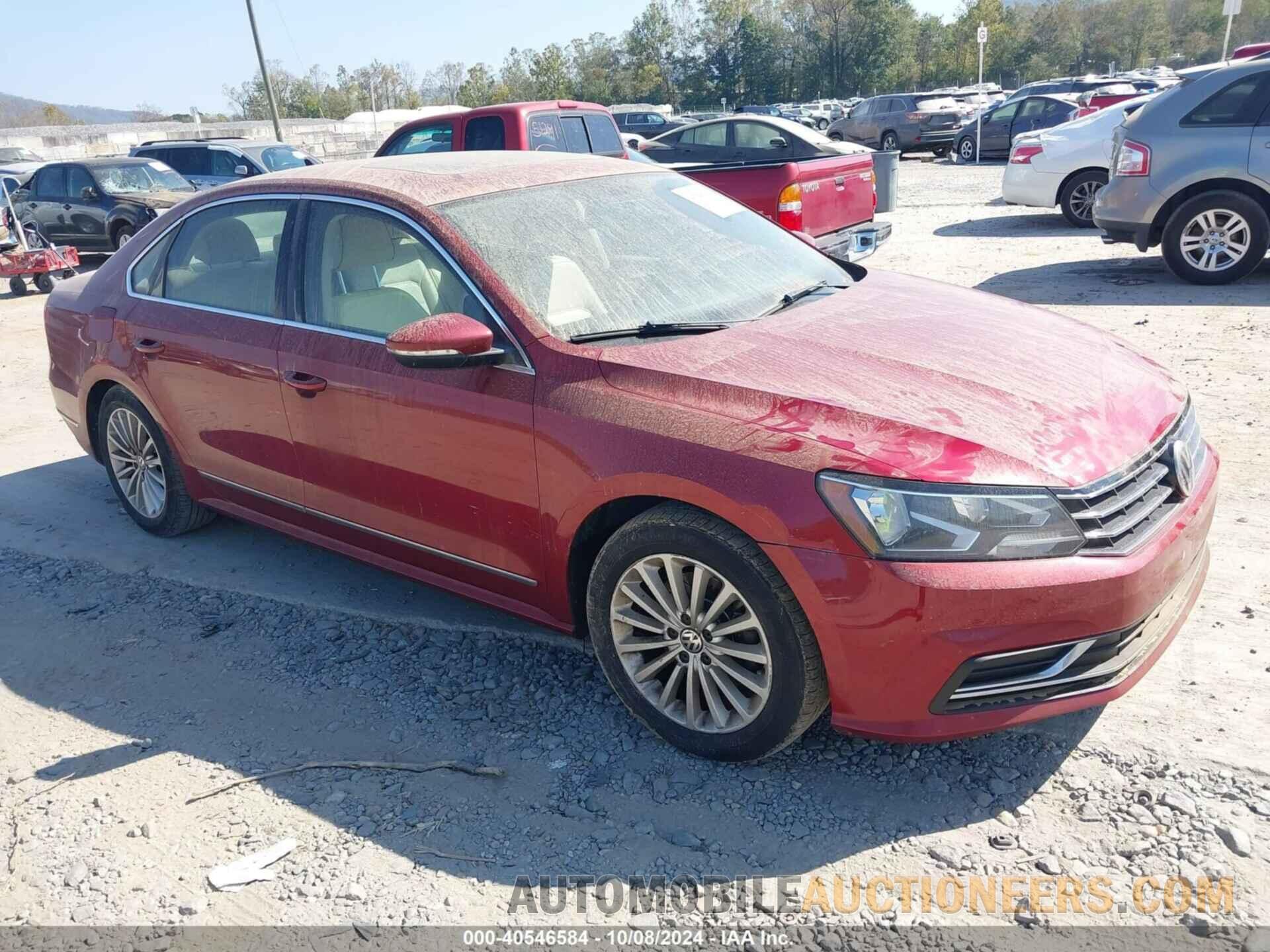 1VWBS7A37GC035547 VOLKSWAGEN PASSAT 2016