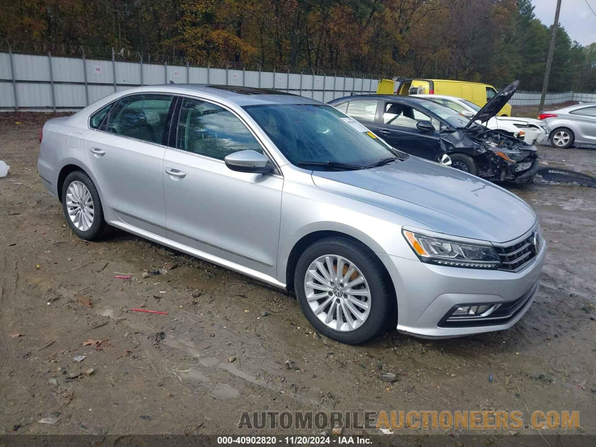 1VWBS7A37GC060366 VOLKSWAGEN PASSAT 2016