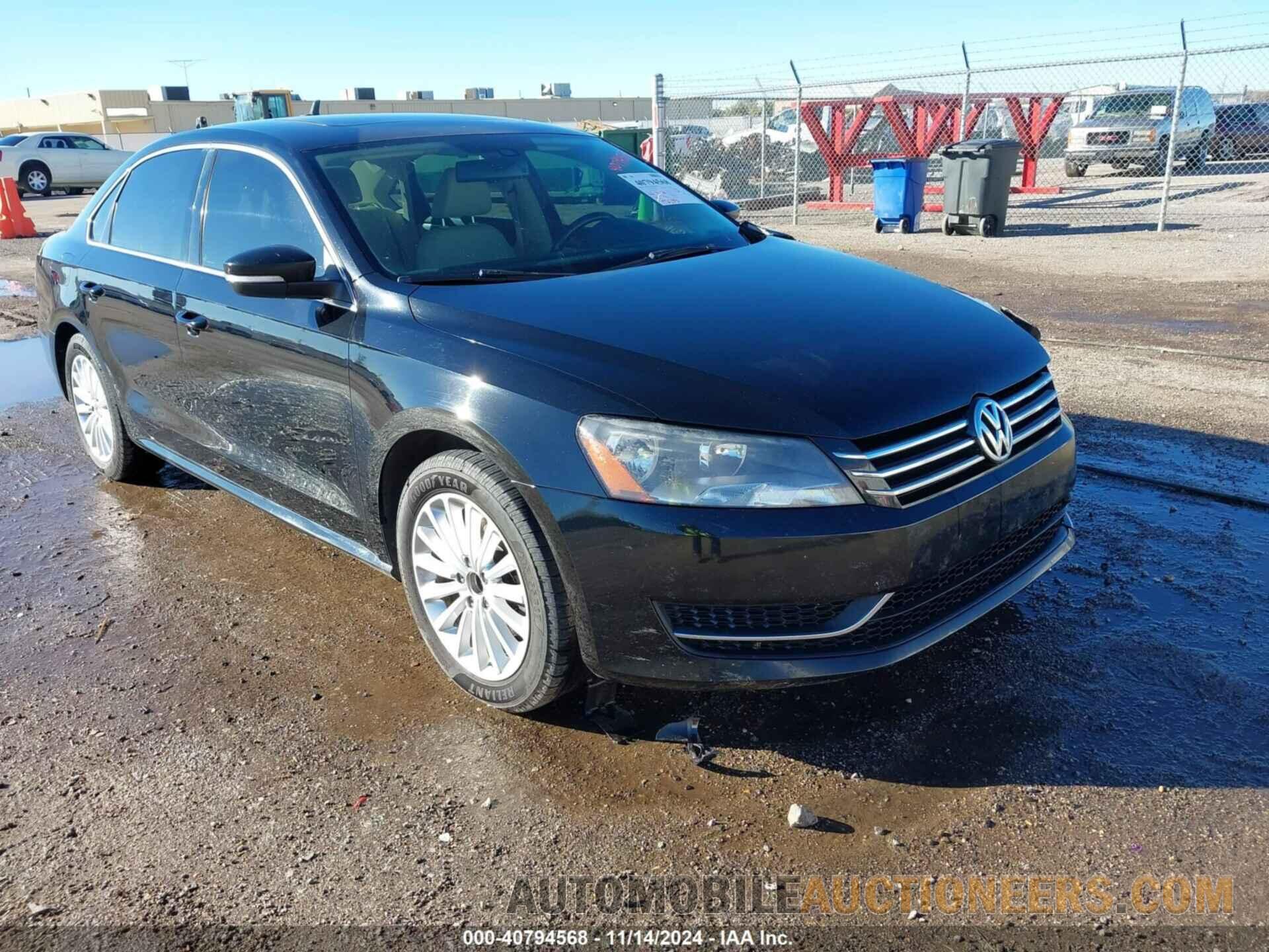 1VWBS7A38EC104596 VOLKSWAGEN PASSAT 2014