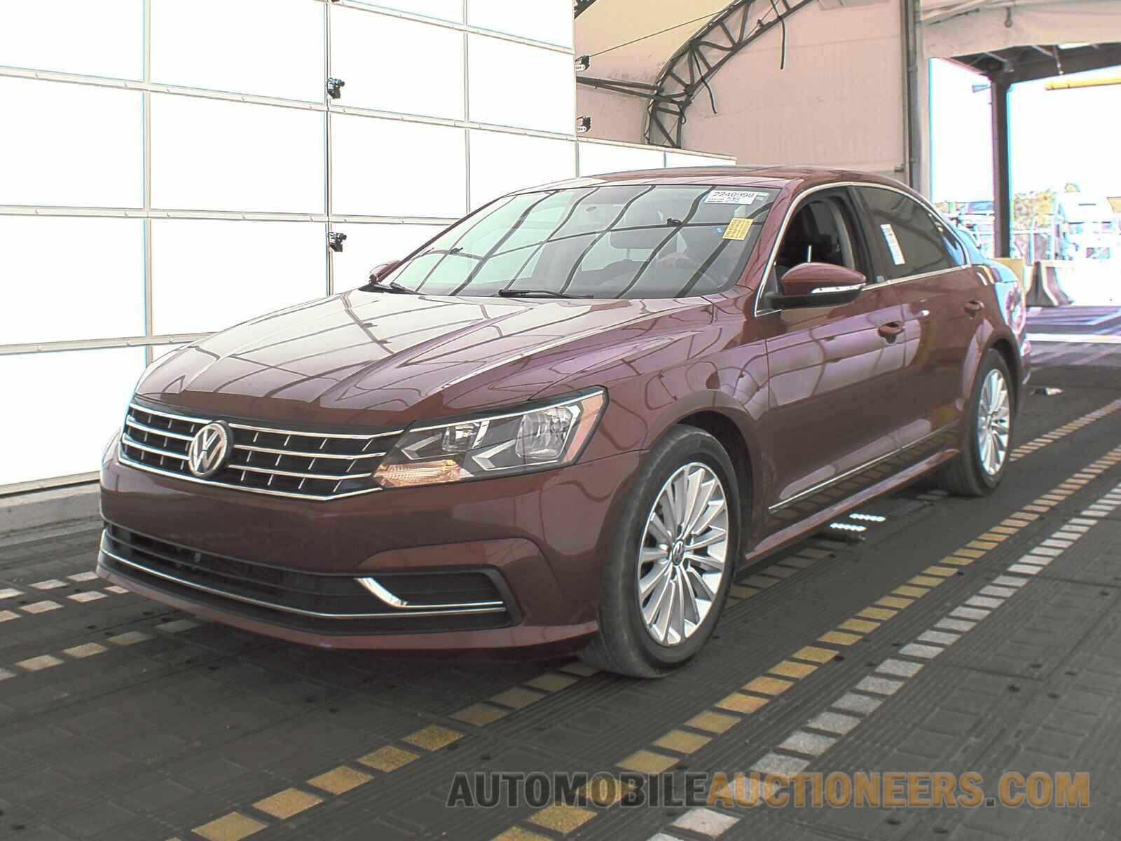 1VWBS7A38GC016649 Volkswagen Passat 2016