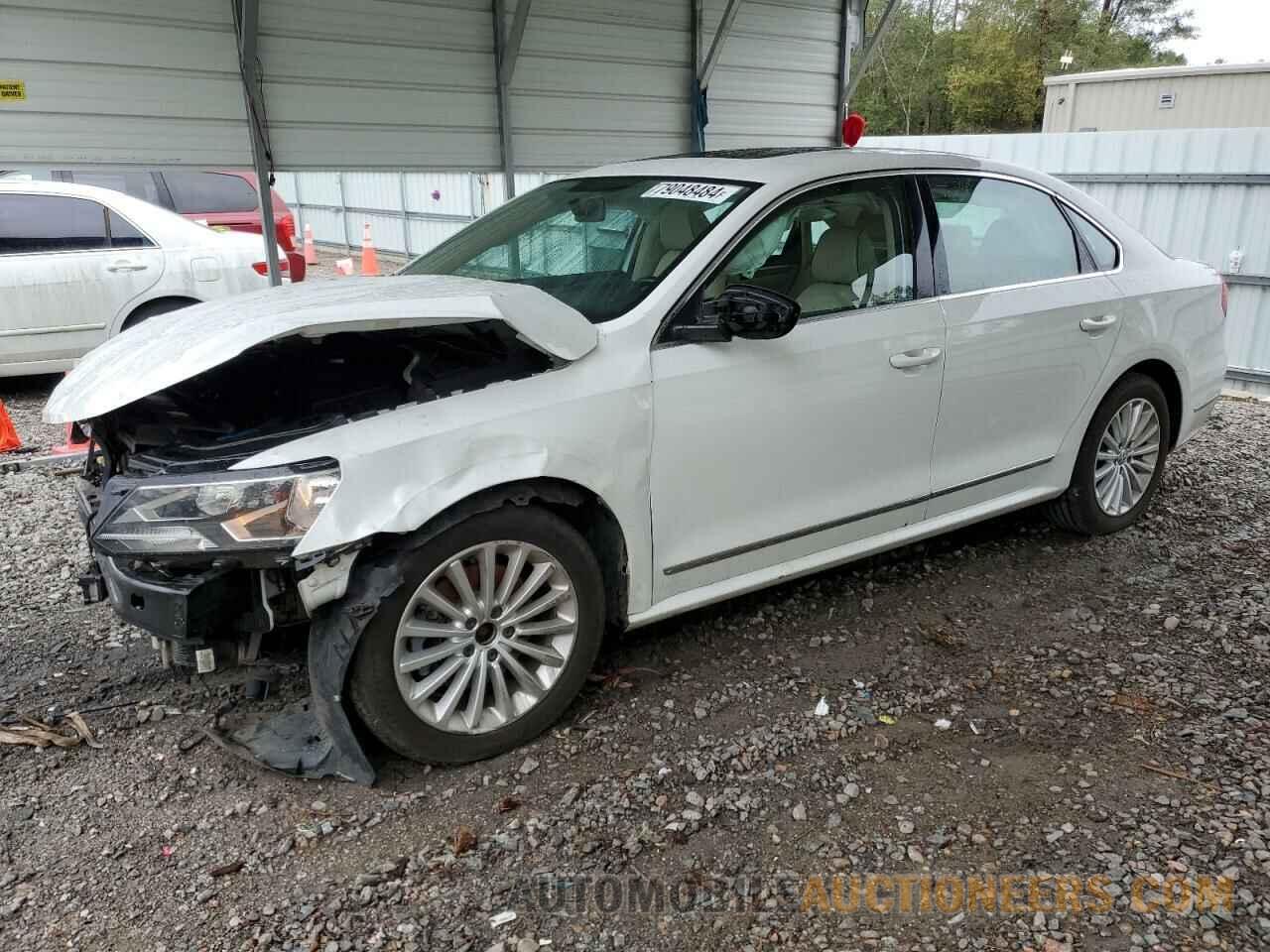 1VWBS7A38GC036822 VOLKSWAGEN PASSAT 2016