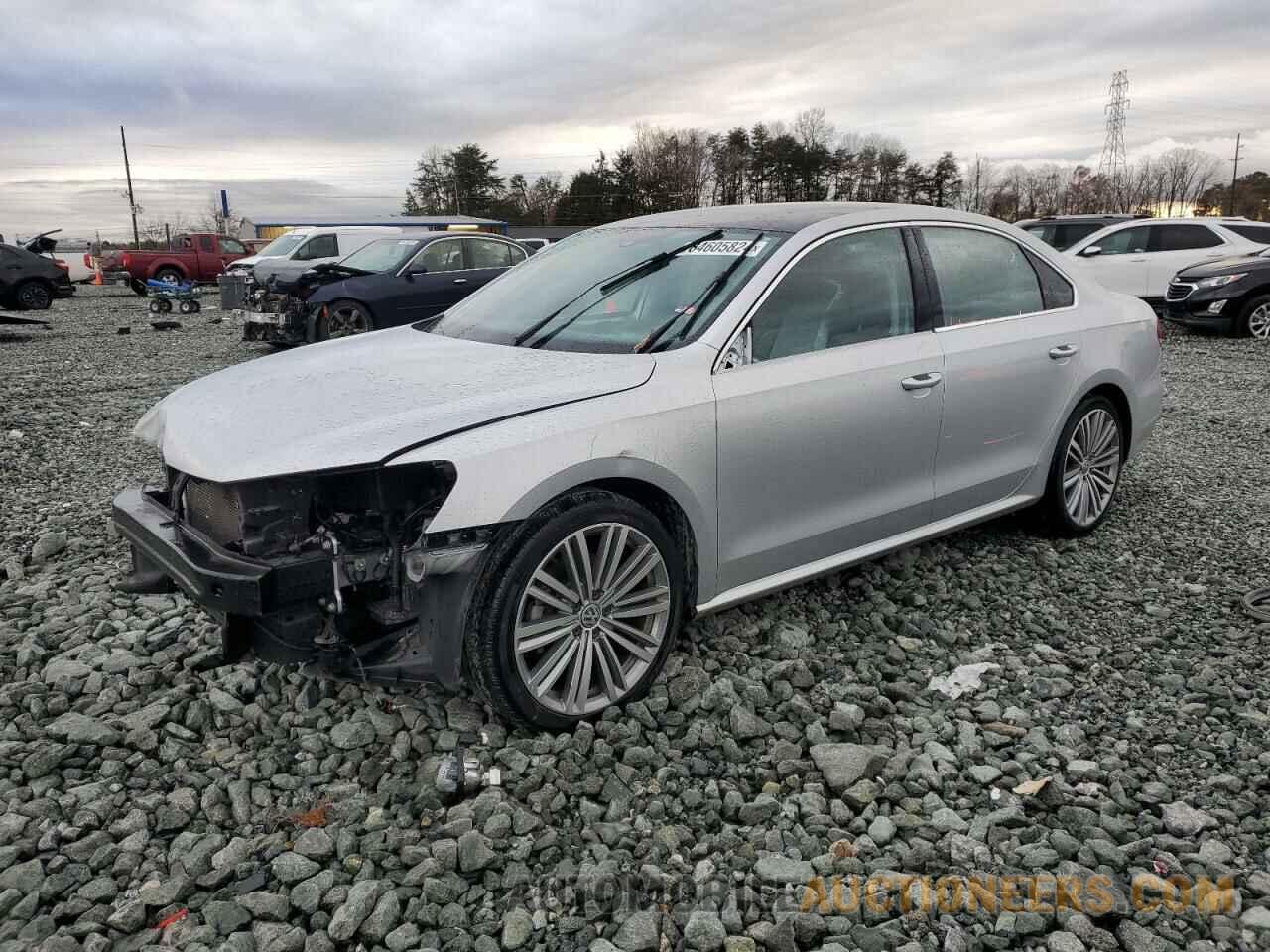 1VWBS7A39FC101434 VOLKSWAGEN PASSAT 2015