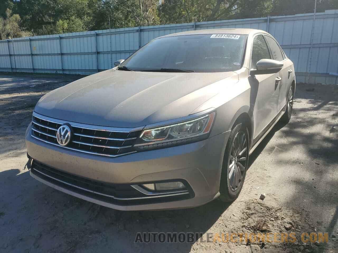 1VWBS7A39GC039311 VOLKSWAGEN PASSAT 2016