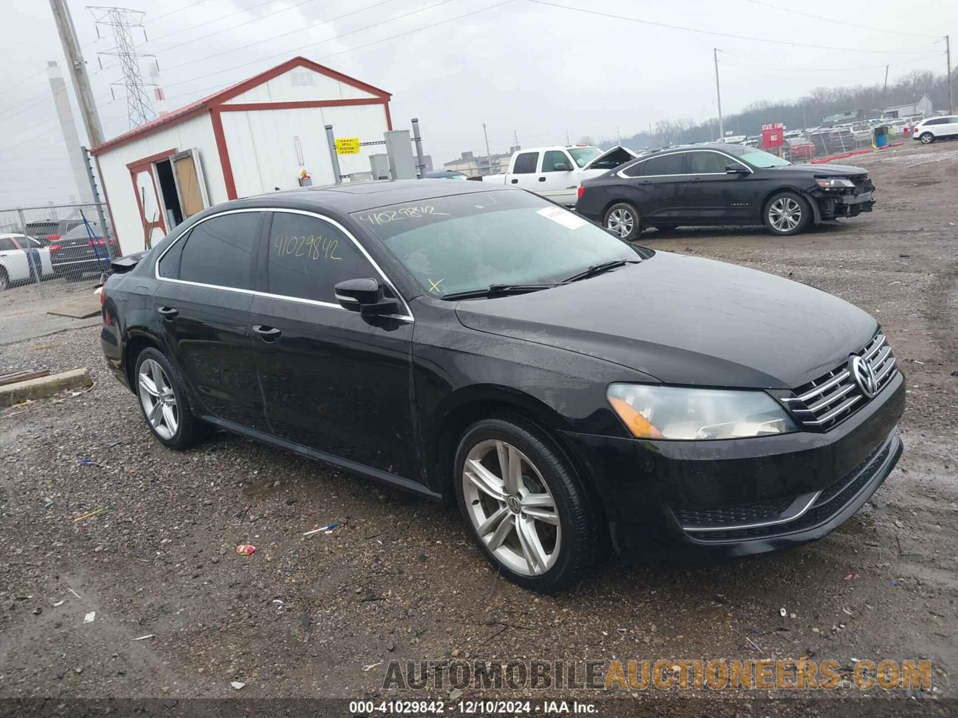 1VWBS7A3XEC065817 VOLKSWAGEN PASSAT 2014