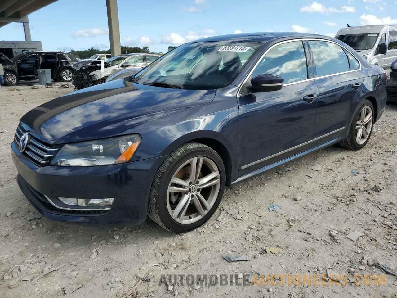 1VWBS7A3XFC044886 VOLKSWAGEN PASSAT 2015