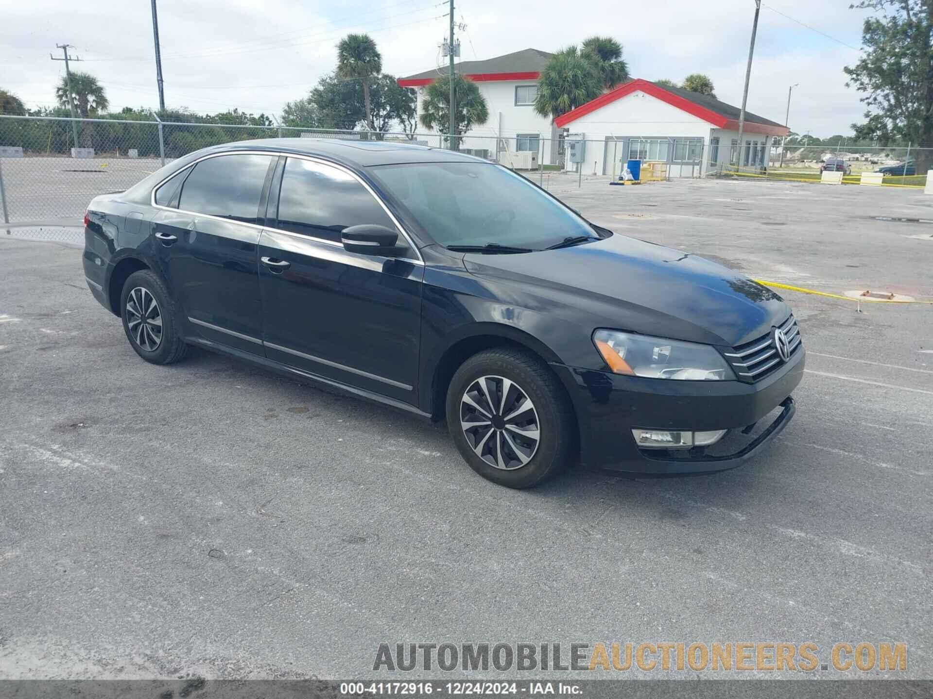 1VWBS7A3XFC121028 VOLKSWAGEN PASSAT 2015