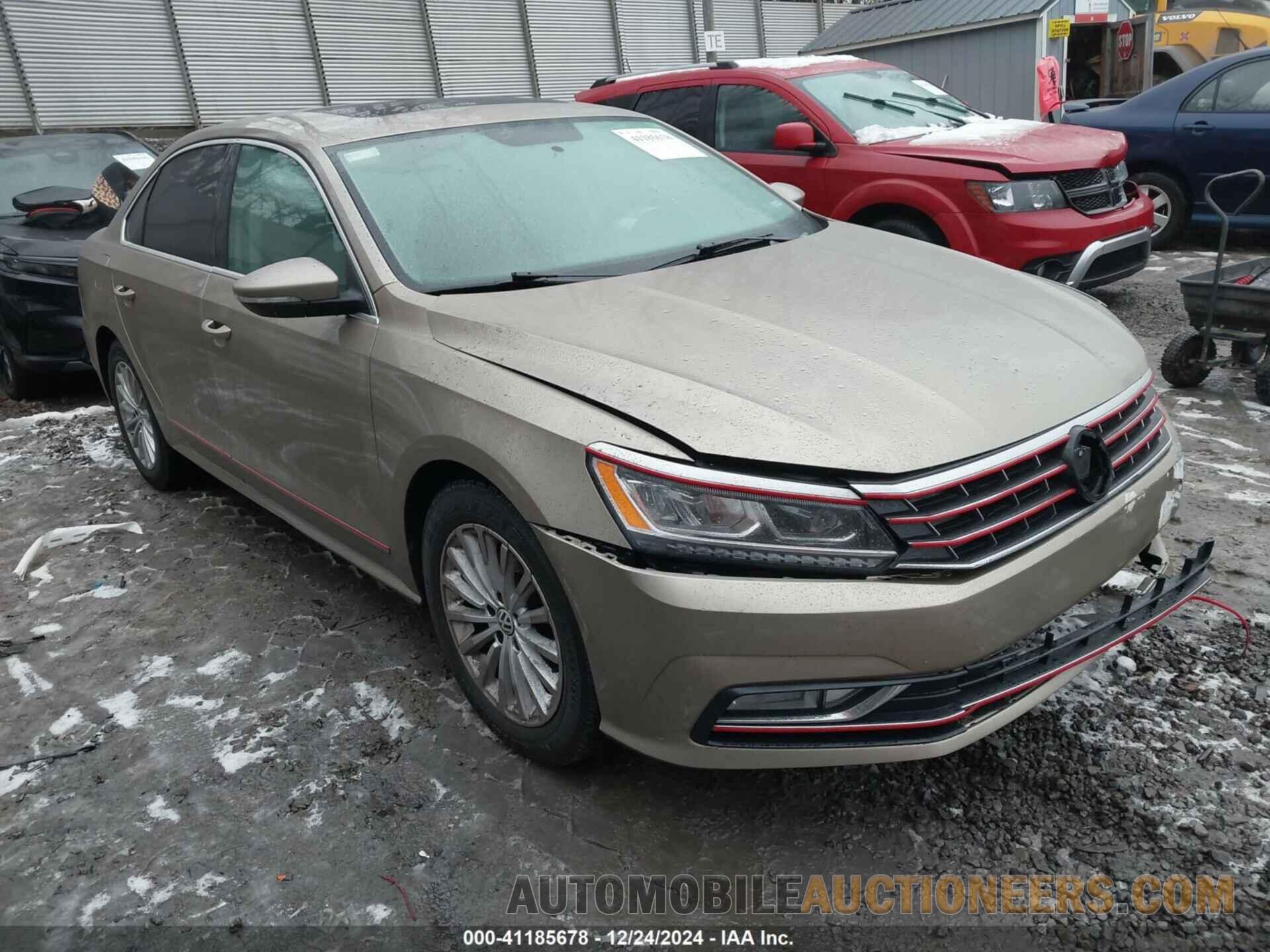 1VWBS7A3XGC017480 VOLKSWAGEN PASSAT 2016