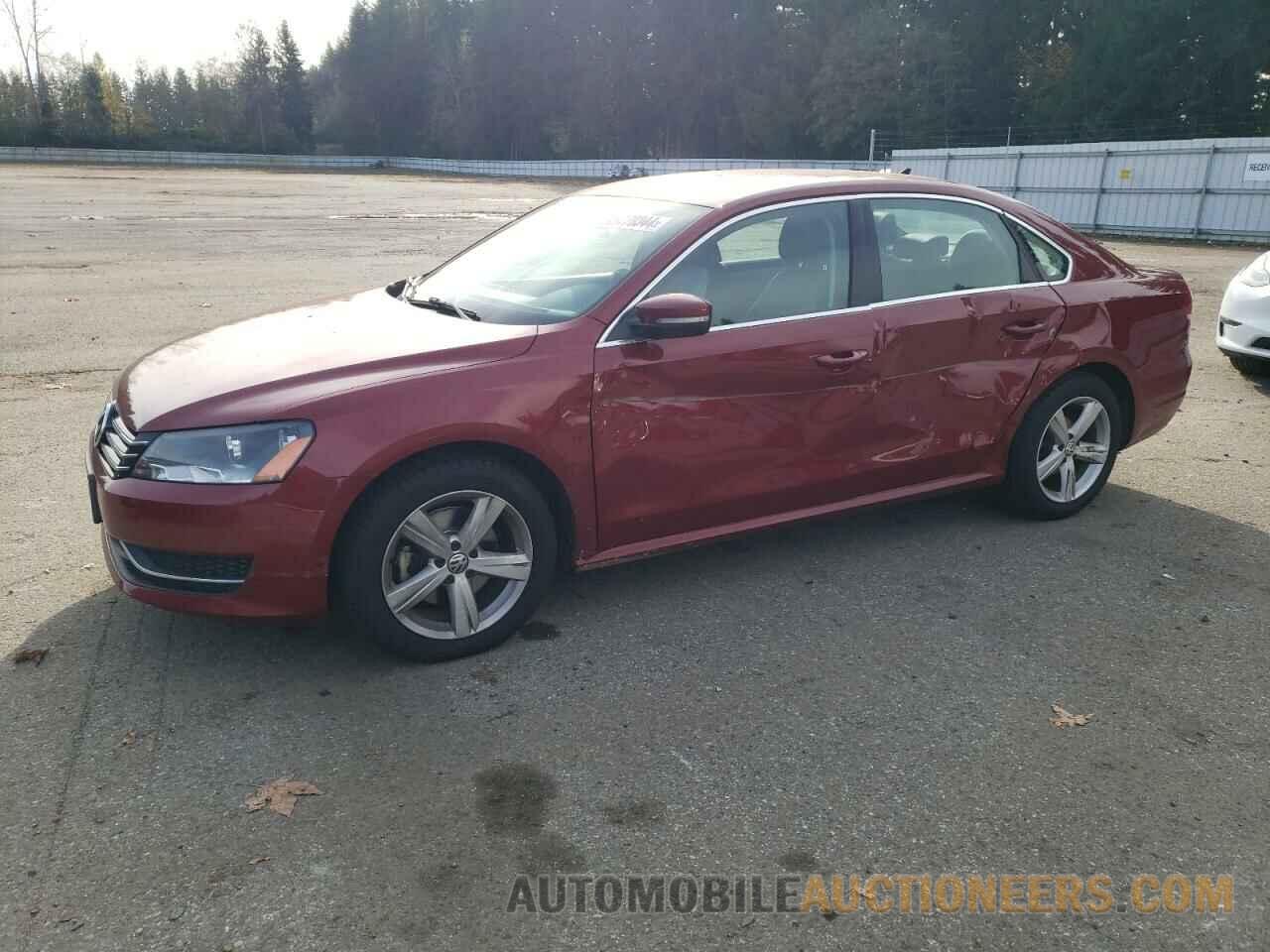 1VWBT7A30FC061824 VOLKSWAGEN PASSAT 2015