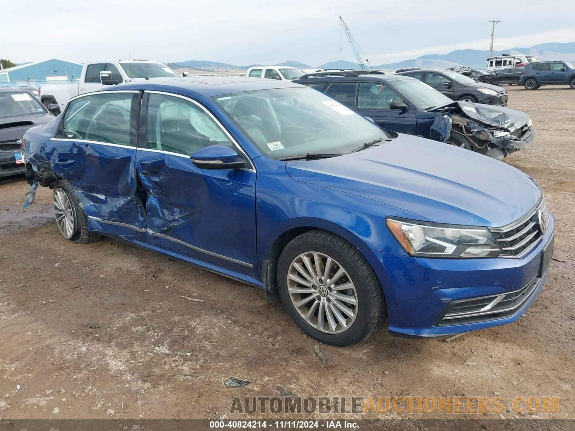 1VWBT7A30GC005996 VOLKSWAGEN PASSAT 2016