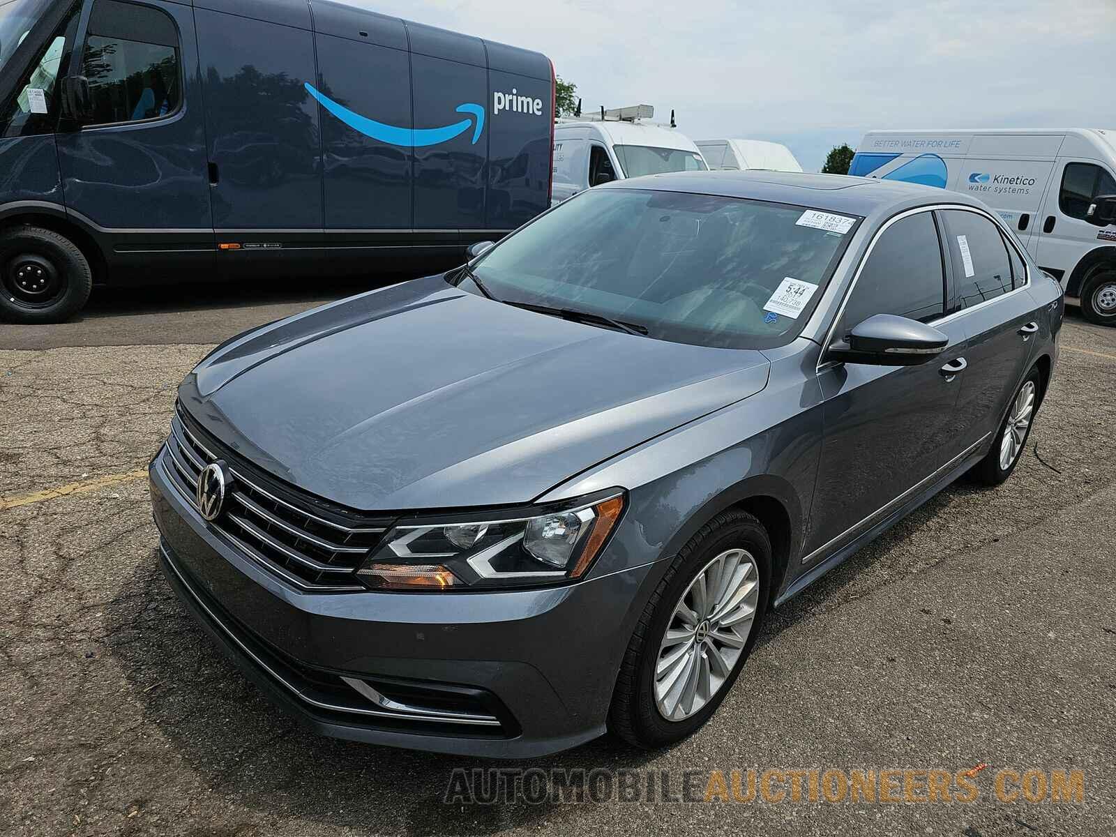 1VWBT7A30HC040720 Volkswagen Passat 2017