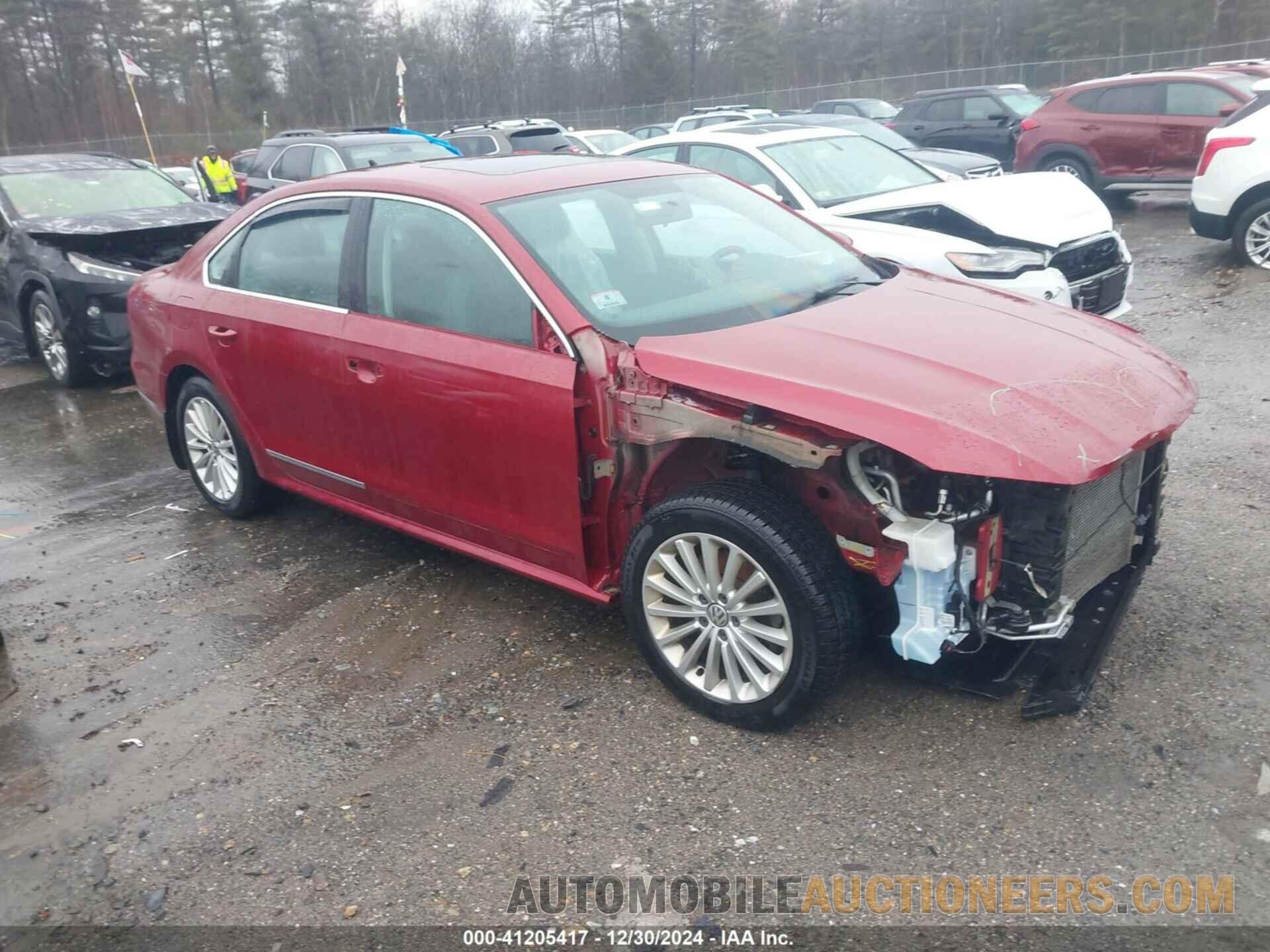 1VWBT7A31GC023486 VOLKSWAGEN PASSAT 2016