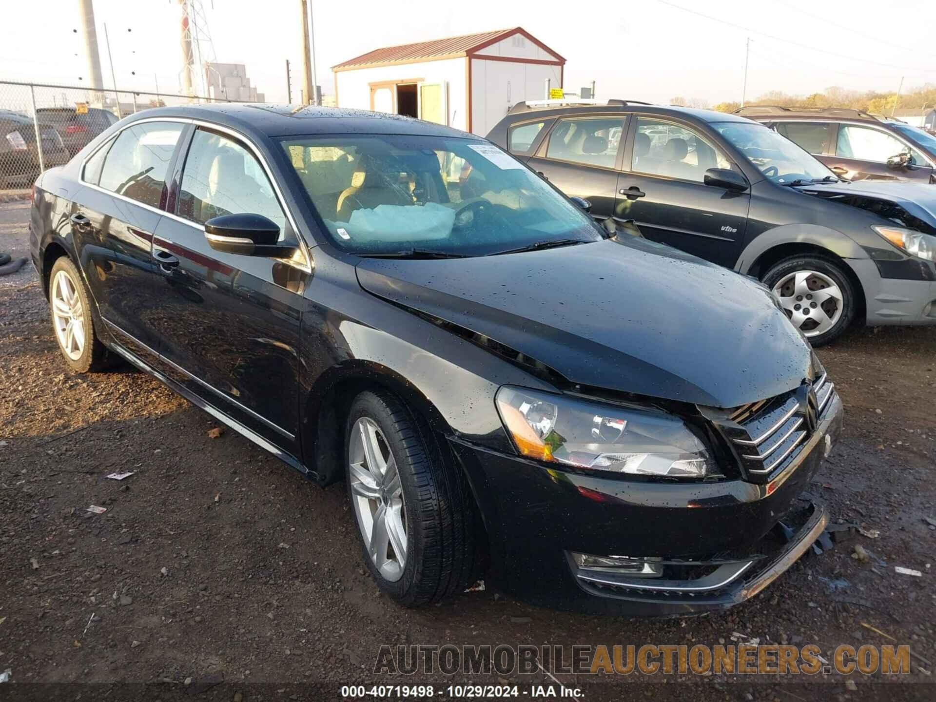 1VWBT7A32FC030011 VOLKSWAGEN PASSAT 2015