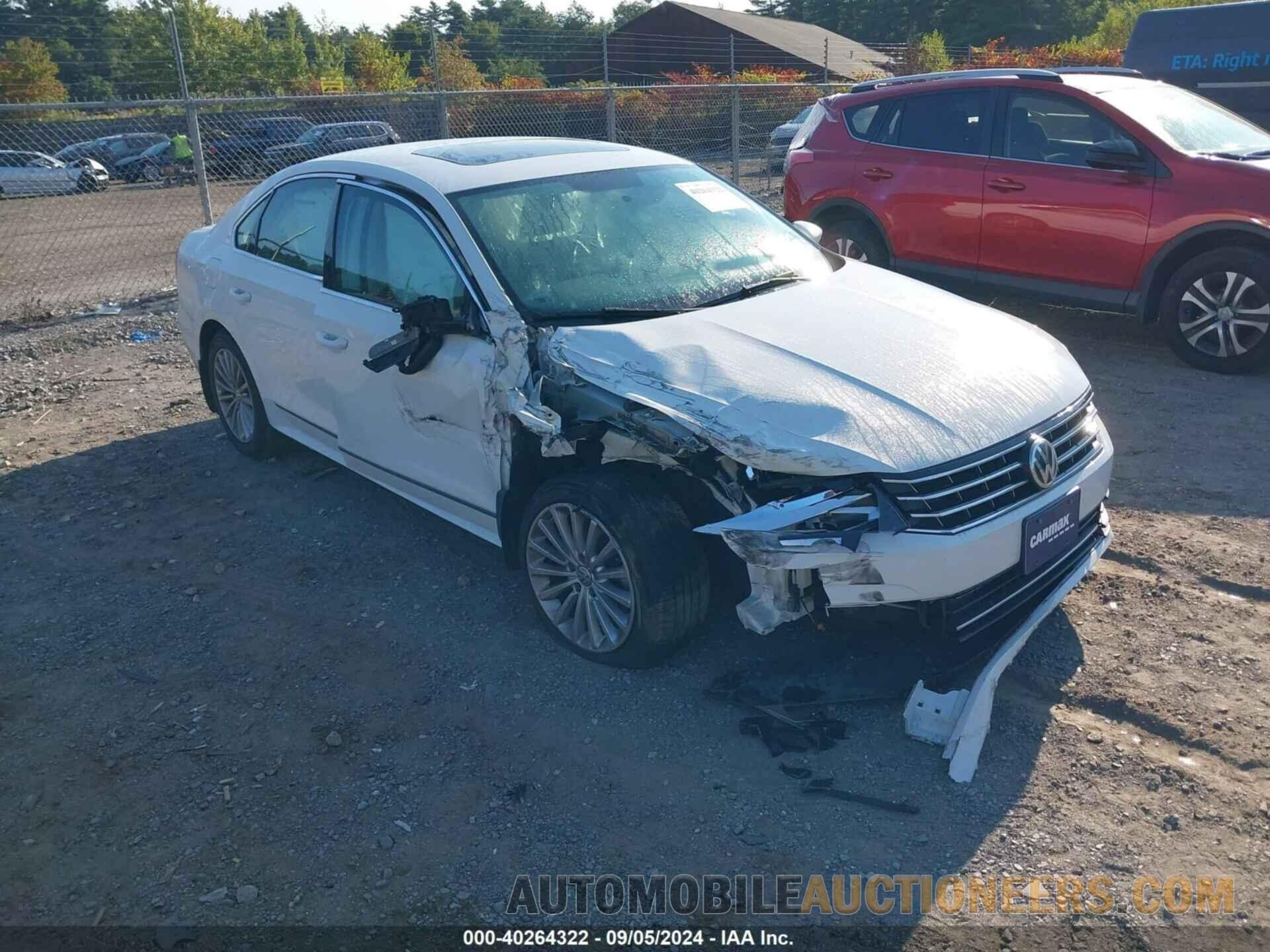 1VWBT7A32GC014165 VOLKSWAGEN PASSAT 2016