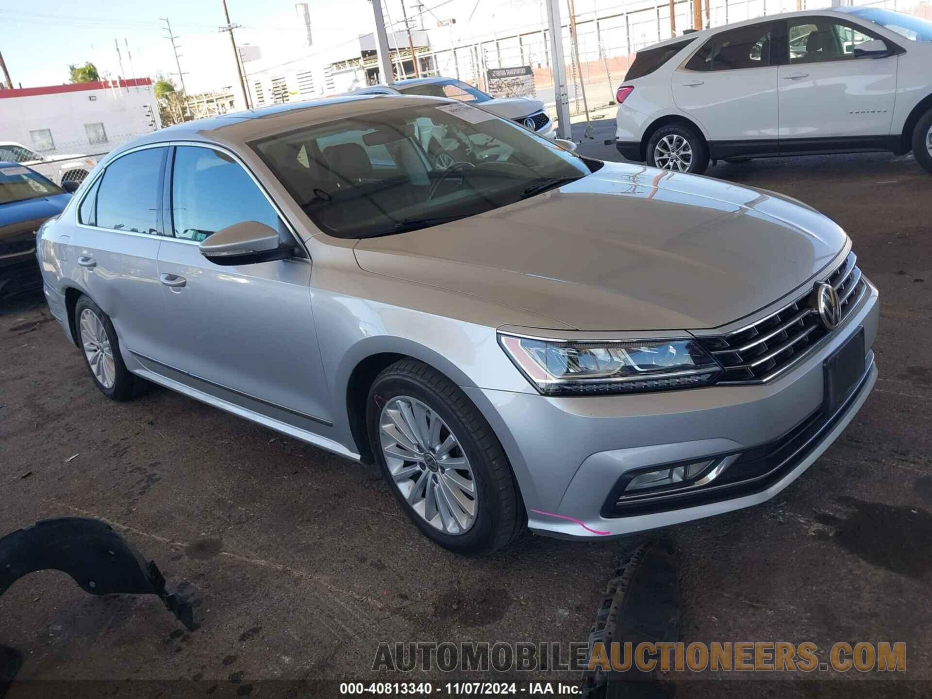 1VWBT7A33GC057607 VOLKSWAGEN PASSAT 2016