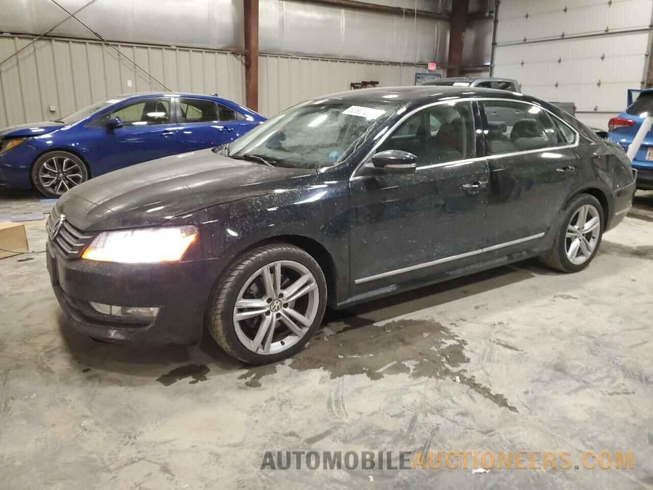 1VWBT7A34FC005689 VOLKSWAGEN PASSAT 2015