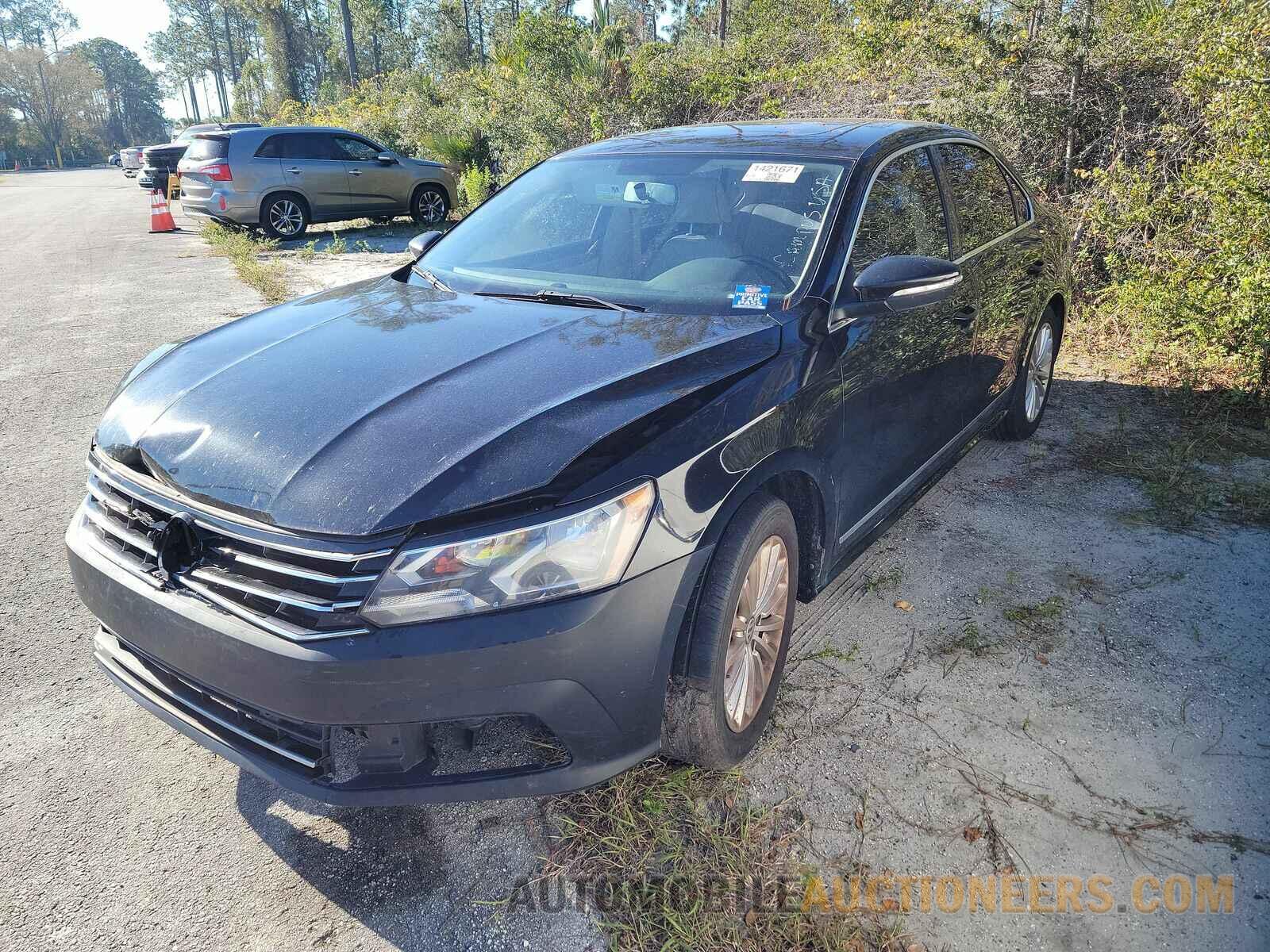 1VWBT7A34GC042629 Volkswagen Passat 2016