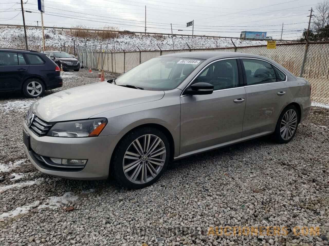 1VWBT7A35EC108067 VOLKSWAGEN PASSAT 2014