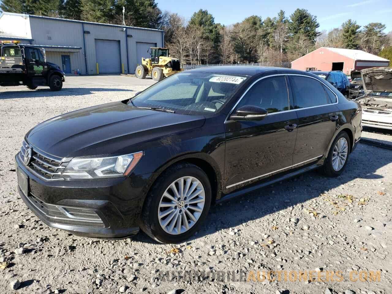 1VWBT7A35HC023525 VOLKSWAGEN PASSAT 2017